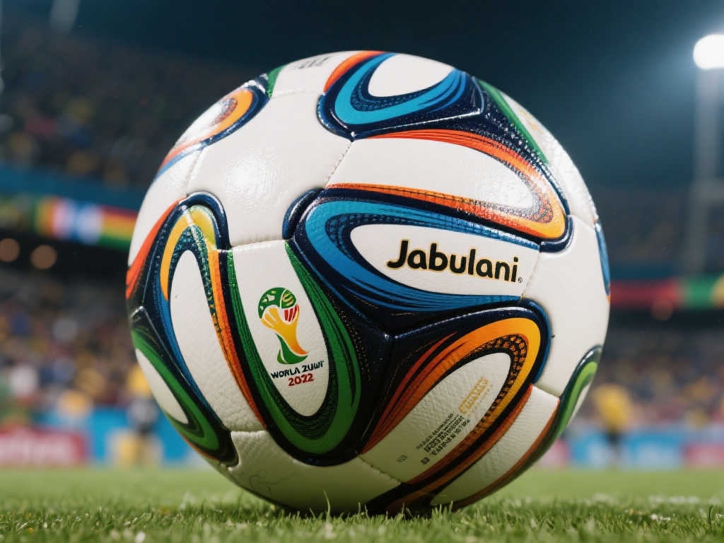 世界杯专属足球设计图赏 世界杯专属足球设计图赏