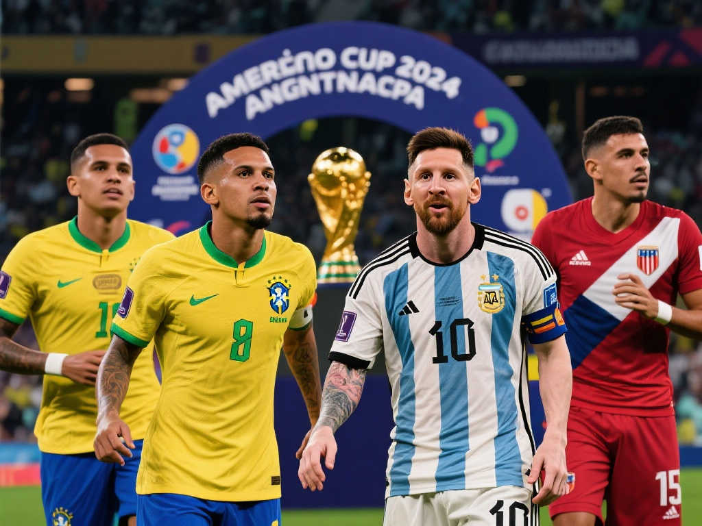 2024美洲足球盛宴 2024美洲足球盛宴